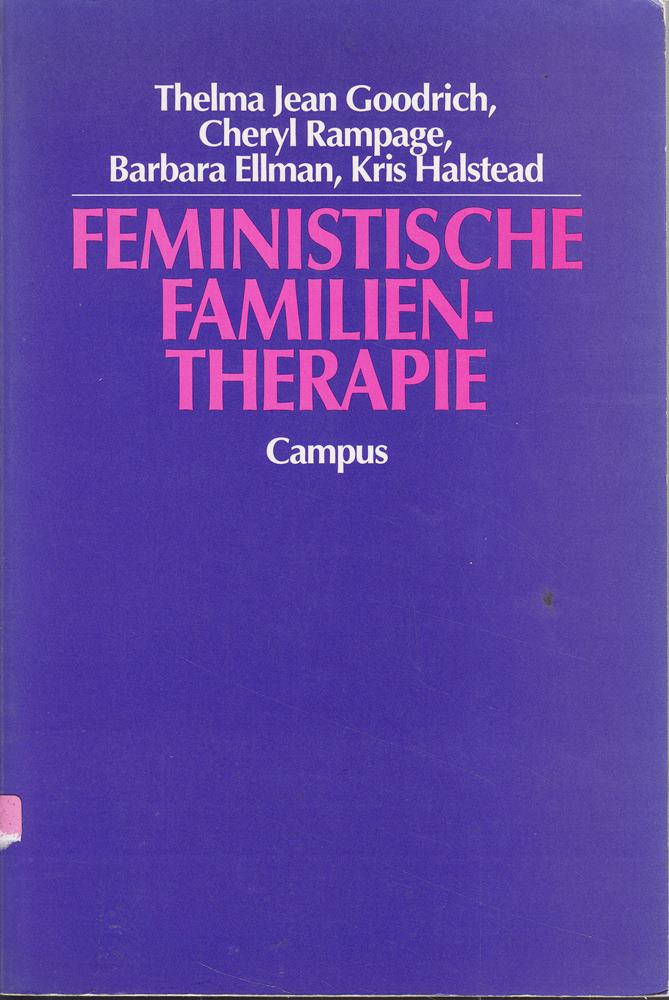 Feministische Familientherapie
