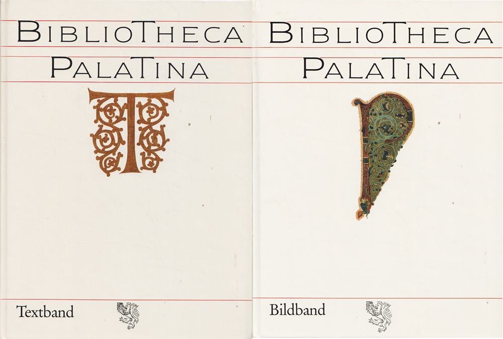Bibliotheca Palatina: Text- und Bildband  2 Bände