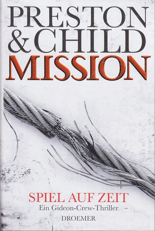 Mission - Spiel auf Zeit: Ein Gideon-Crew-Thriller (Ein Fall für Gideon Crew  Band 1)