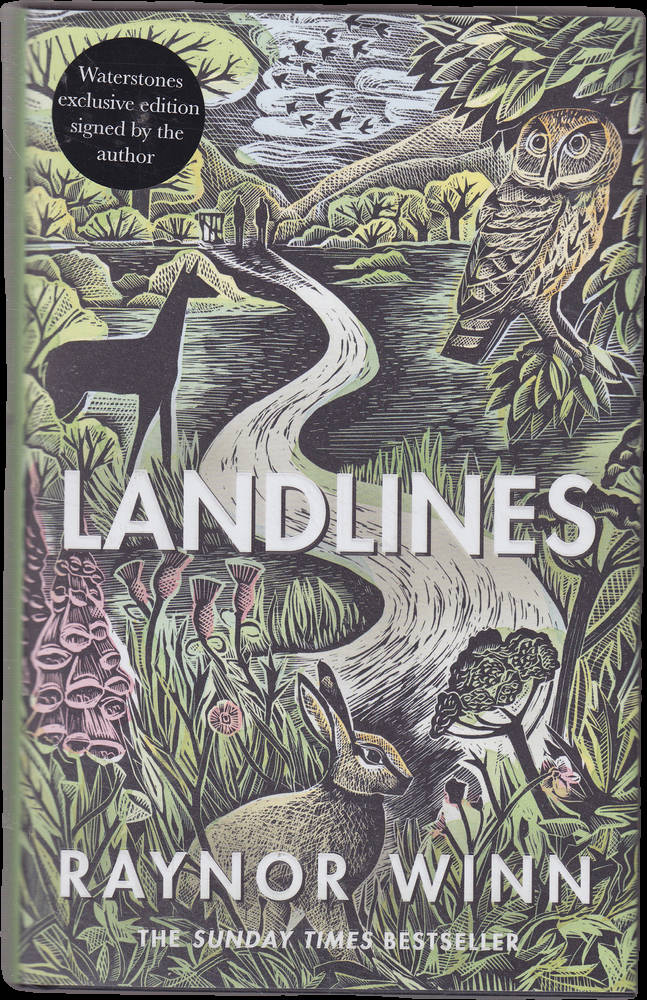 Landlines: The Remarkable Story of a Thousand-Mile Journey Across Britain