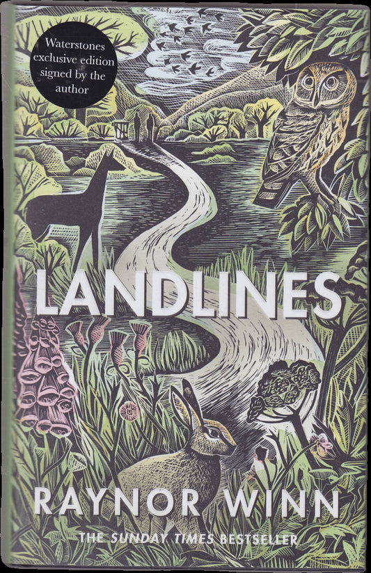 Landlines: The Remarkable Story of a Thousand-Mile Journey Across Britain