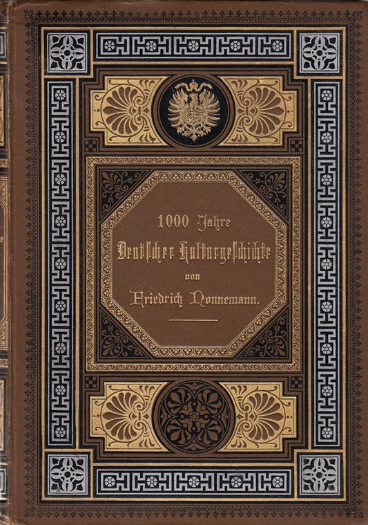 1000 Jahre deutscher Kulturgeschichte in populärer Darstellung.