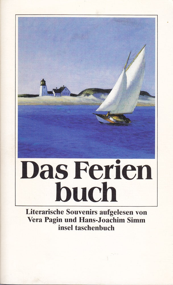 Das Ferienbuch. Insel Taschenbuch 1082 (3458327827)