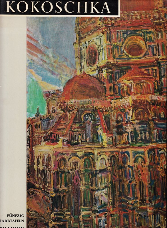 Kokoschka. Mit fünfzig [50] Farbtafeln.