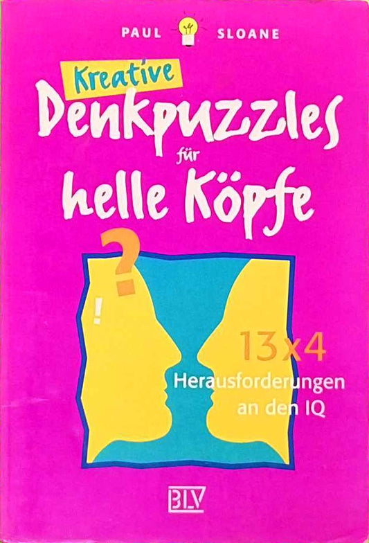 Kreative Denkpuzzles für helle Köpfe