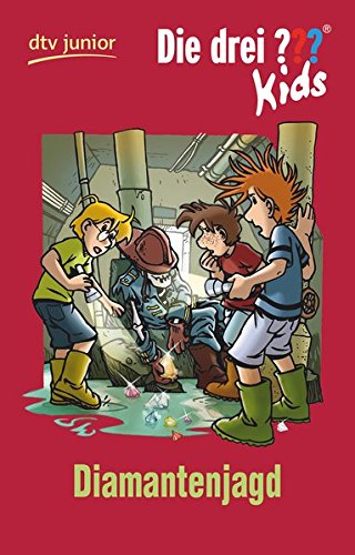Die drei ??? Kids 28 - Diamantenjagd: Erzählt von Boris Pfeiffer