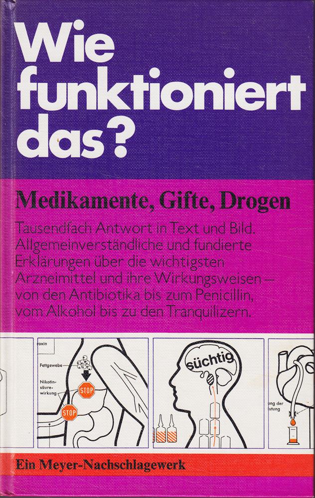 Medikamente/Gifte/Drogen