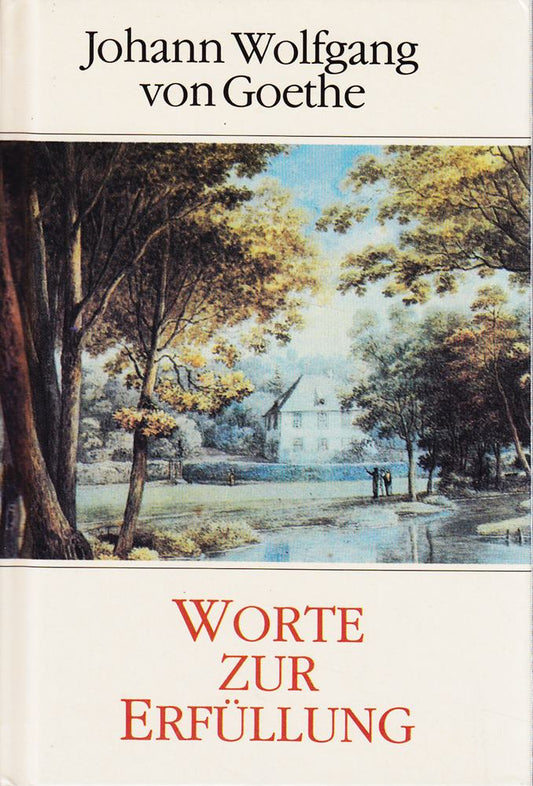 Worte zur Erfüllung