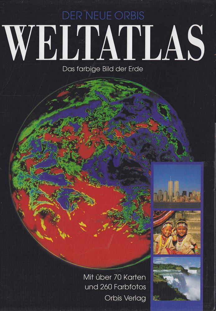 (Orbis) Der neue Orbis Weltatlas
