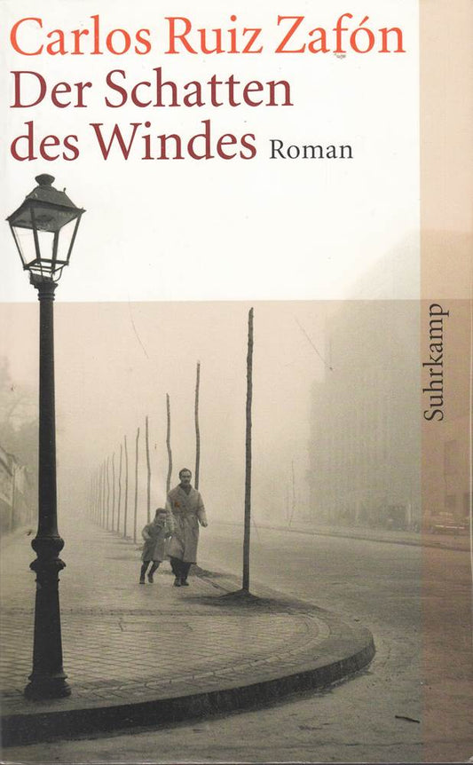 Der Schatten des Windes: Roman
