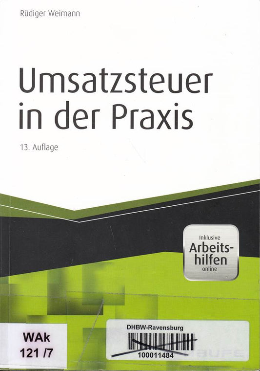 Umsatzsteuer in der Praxis - inkl. Arbeitshilfen online