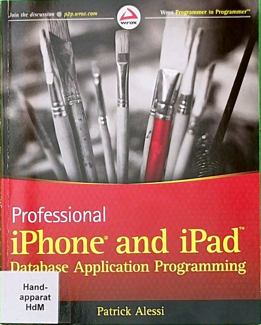 Professional iPhone and iPad Database Application Programming