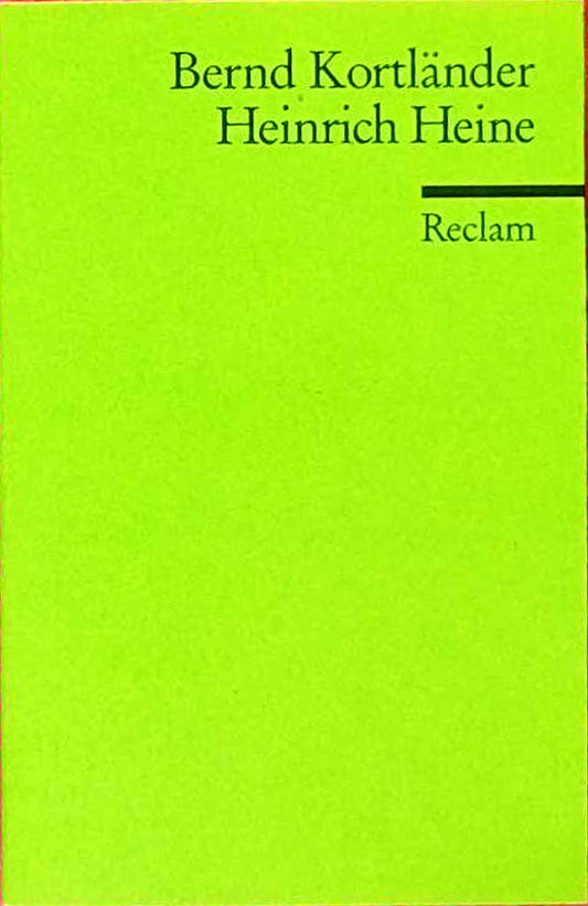 Heinrich Heine (Reclams Universal-Bibliothek)