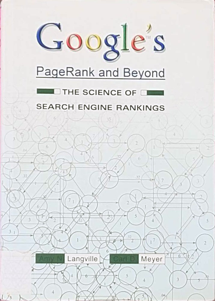 Google's Pagerank and Beyond: The Science of Search Engine Rankings