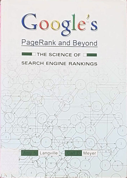 Google's Pagerank and Beyond: The Science of Search Engine Rankings