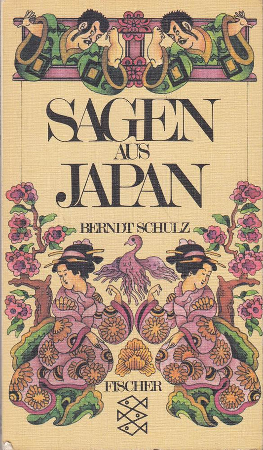 Sagen aus Japan. Fischer-Taschenbücher 2819. 3596228190
