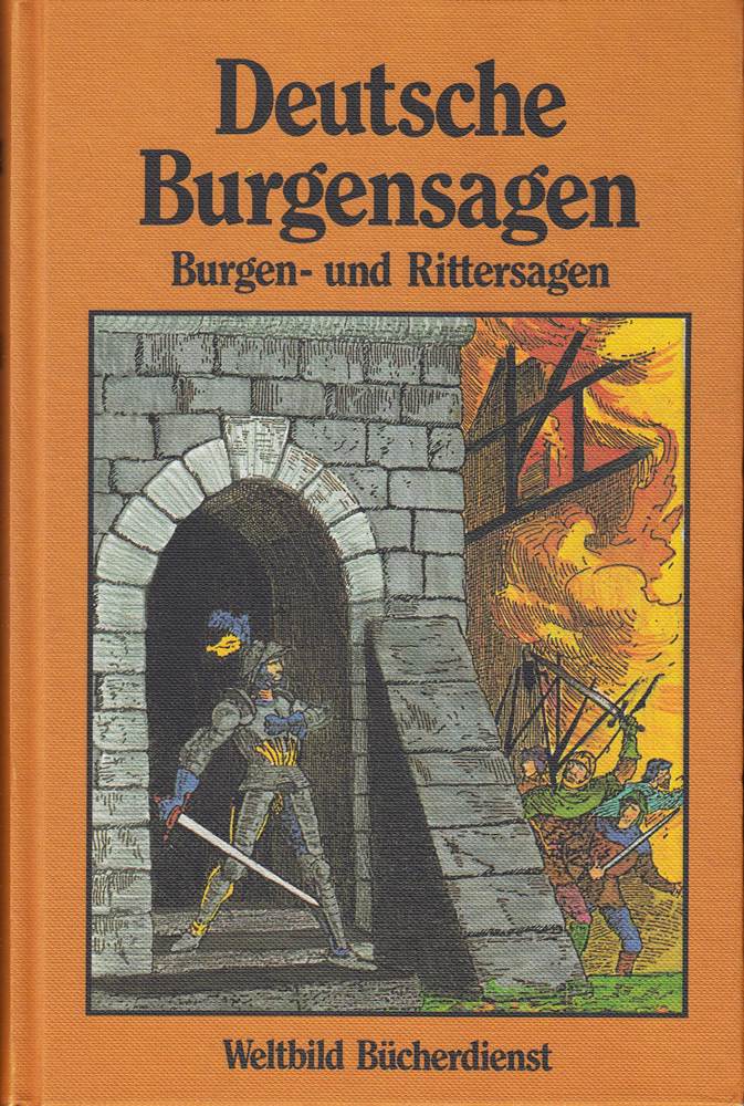 Deutsche Burgensagen [Auflage unbekannt]