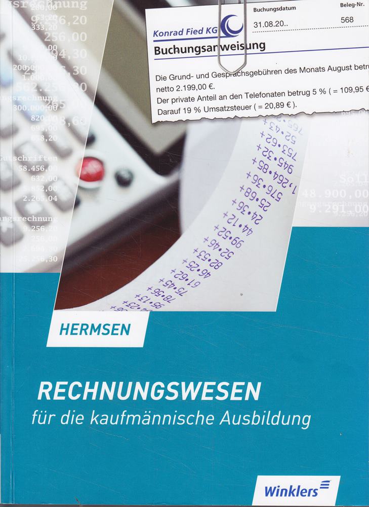 Rechnungswesen für die kaufmännische Ausbildung