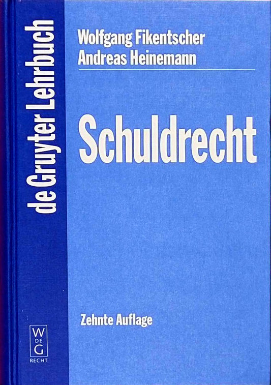 Schuldrecht (De Gruyter Lehrbuch)
