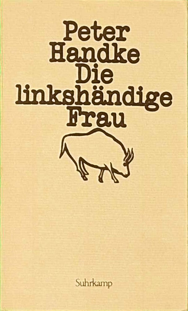 Die linkshändige Frau