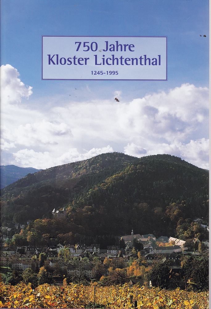 750 Jahre Kloster Lichtenthal 1245-1995.