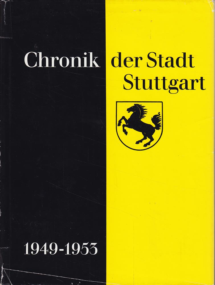 Chronik der Stadt Stuttgart 1949-1953