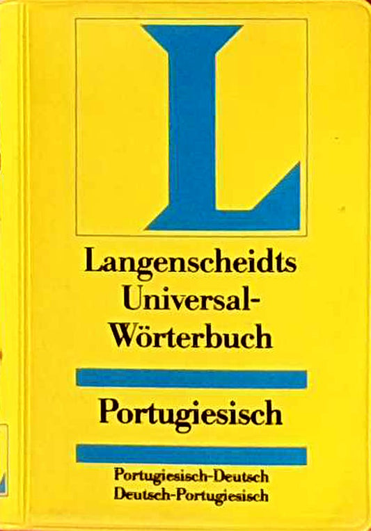 Langenscheidts Universal-Wörterbuch - Portugiesisch