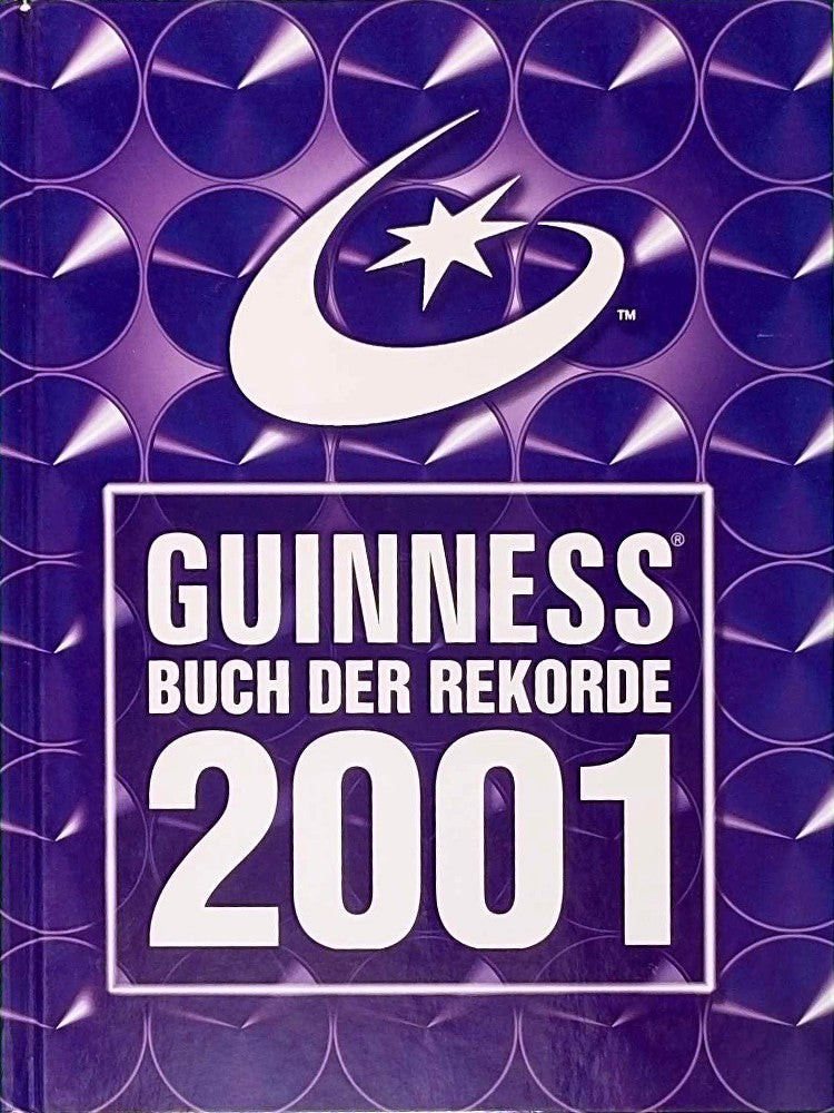 Guinness World Records 2001 [Gebundene Ausgabe].
