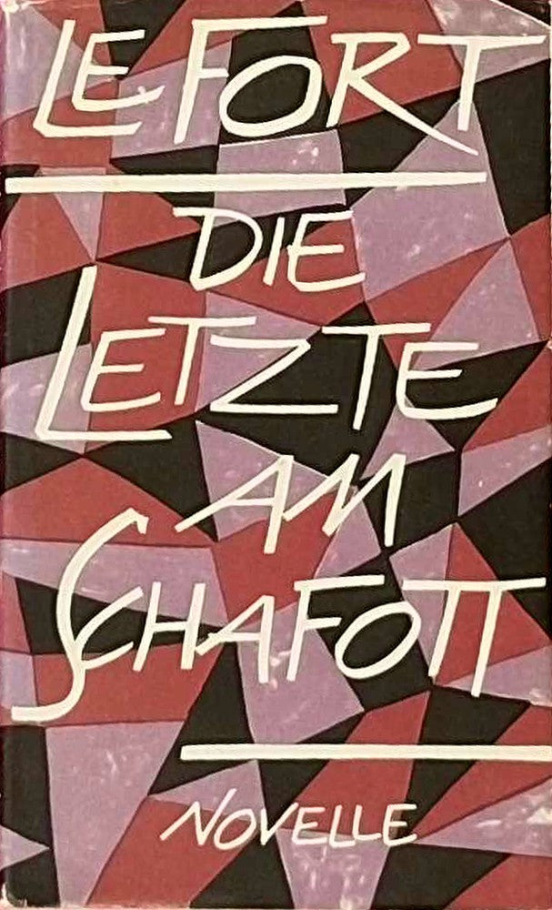 Die Letzte am Schafott