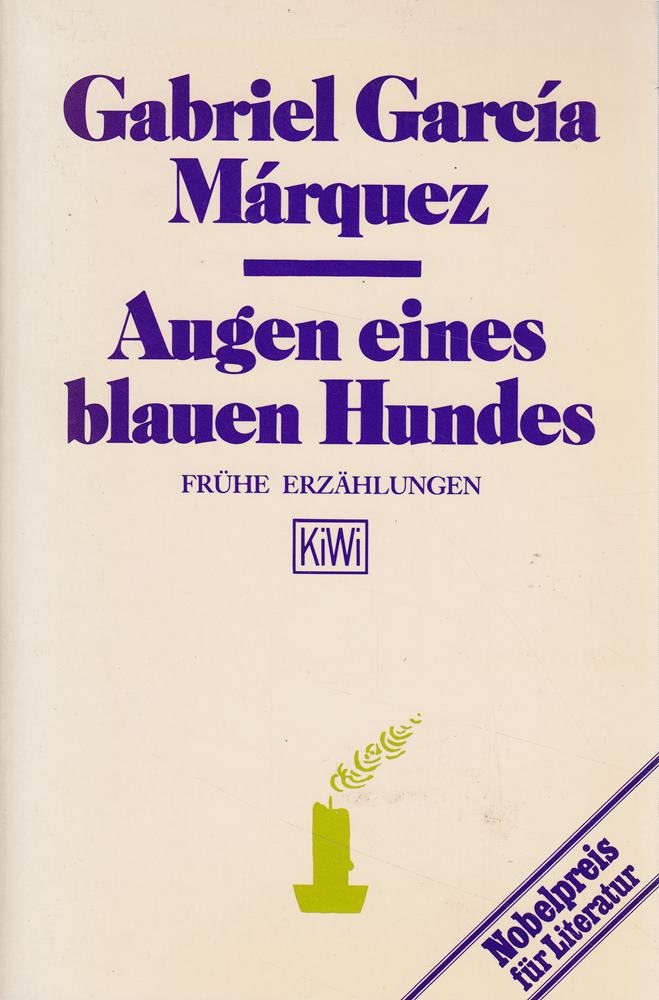 KiWi Taschenbücher  Nr.26  Augen eines blauen Hundes: Frühe Erzählungen