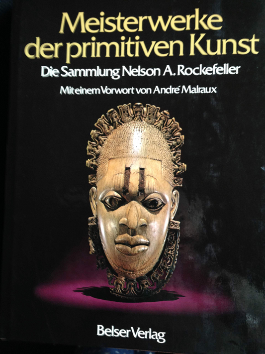 Meisterwerke de primitiven Kunst  die Sammlung Nelson A. Rockefeller