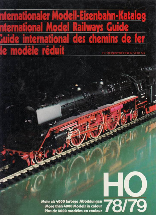 Internationaler Modelleisenbahn-Katalog. Text engl.  franz.  dt