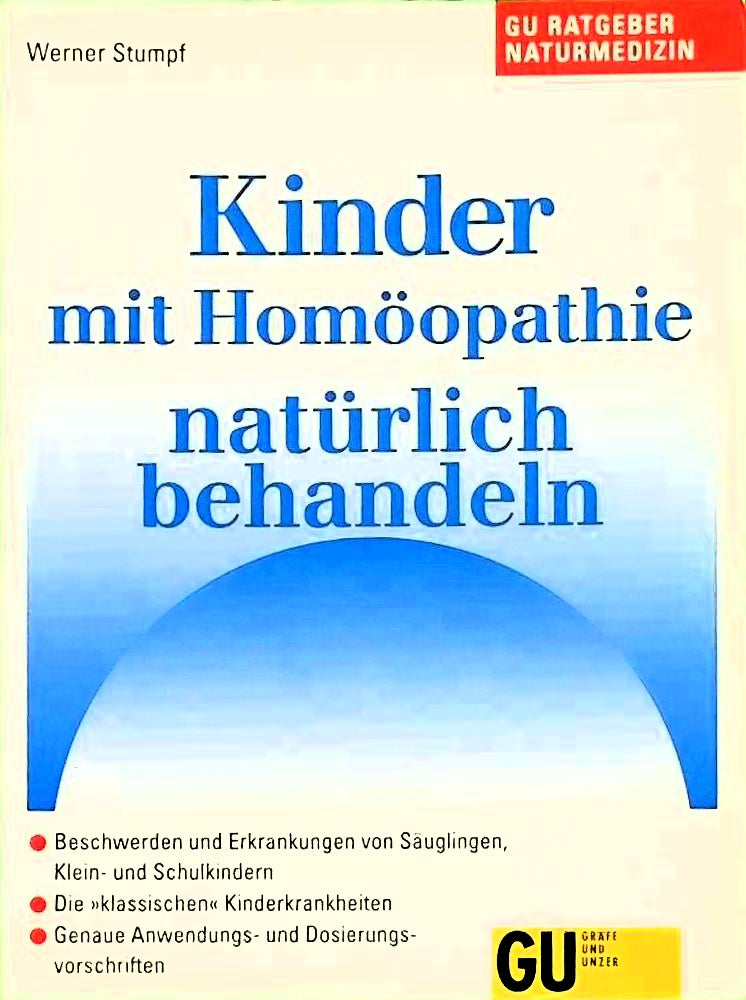Kinder mit Homöopathie natürlich behandeln