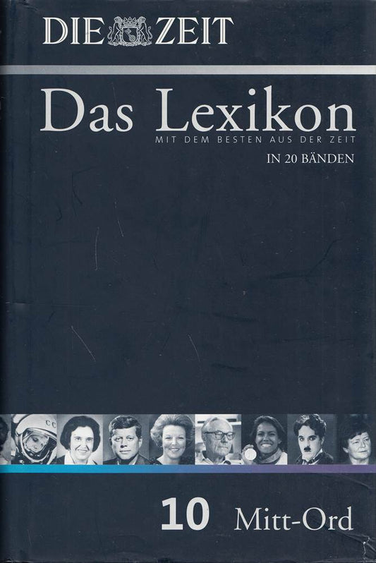 Die Zeit - das Lexikon. - Hamburg : Zeitverl. Bucerius
