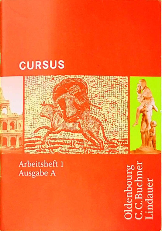 Cursus - Bisherige Ausgabe A  Latein als 2. Fremdsprache: Arbeitsheft 1