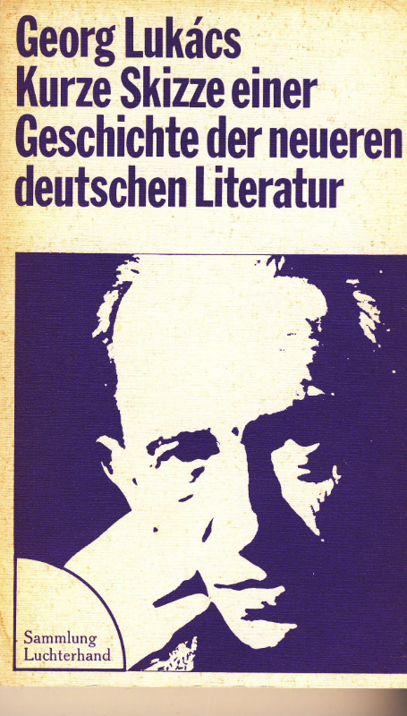 Kurze Skizze einer Geschichte der neueren deutschen Literatur