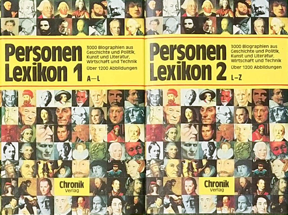 Das große Personen Lexikon zur Weltgeschichte in Farbe von A bis Z