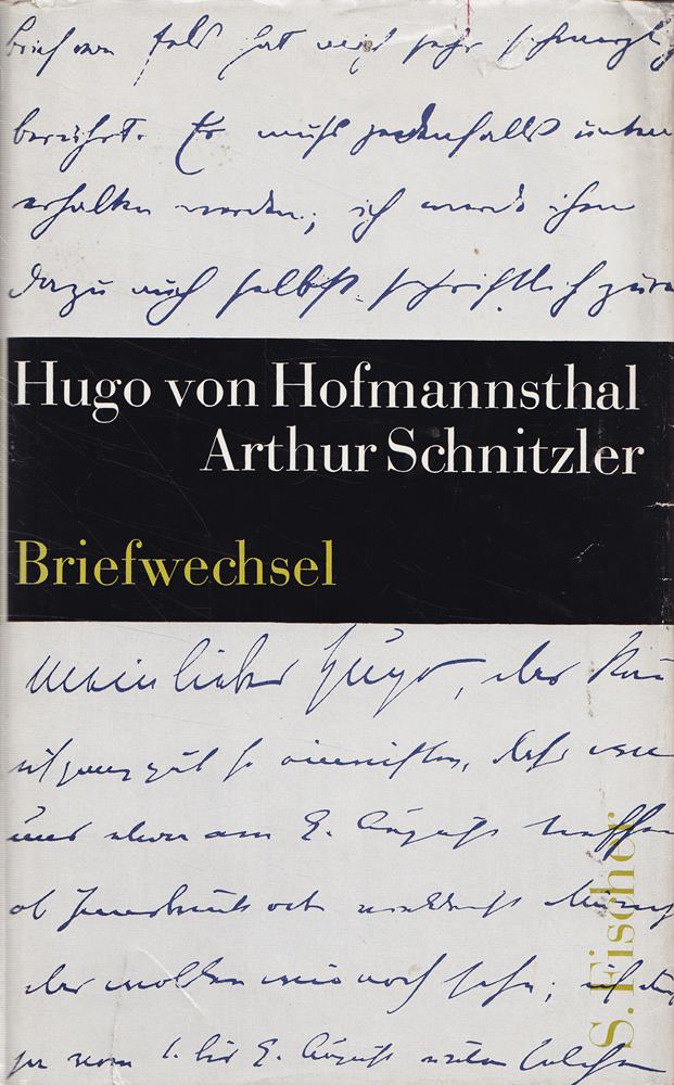 Hogo von Hofmannsthal  Arthur Schnitzler  Briefwechsel