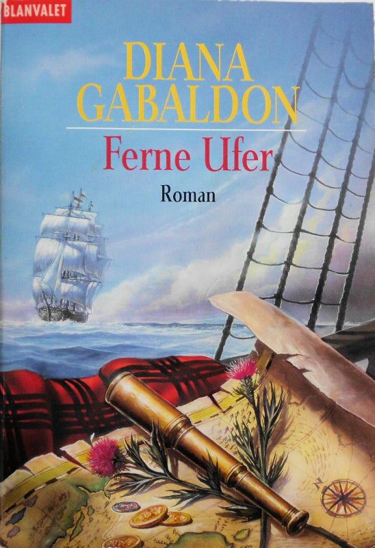 Ferne Ufer: Roman (Die Highland-Saga  Band 3)