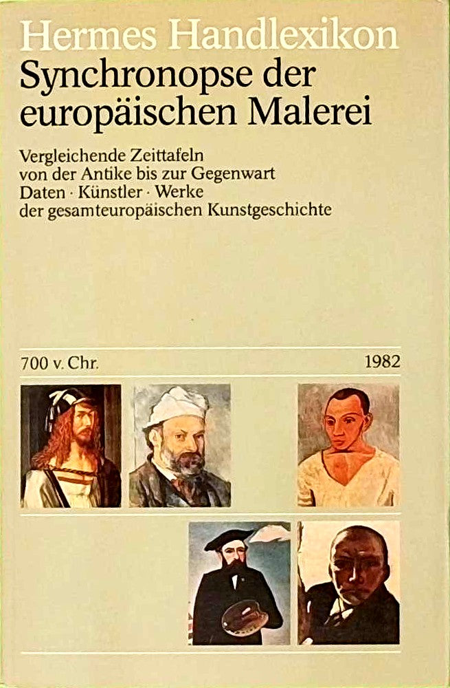 Hermes Handlexikon. Synchronopse der europäischen Malerei