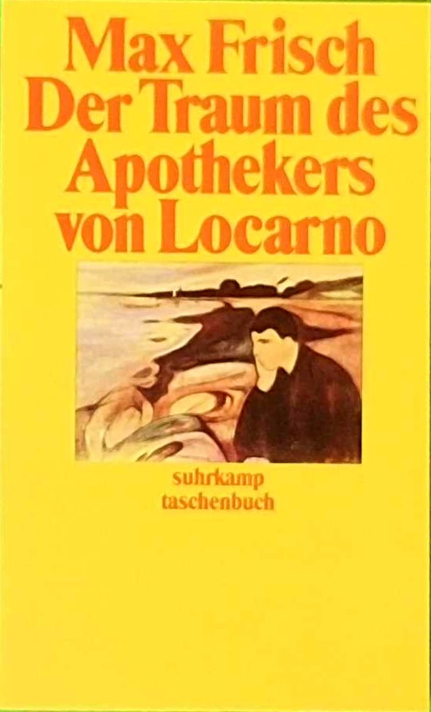 Der Traum des Apothekers von Locarno: Erzählungen aus dem Tagebuch 1966-1971 (suhrkamp taschenbuch)