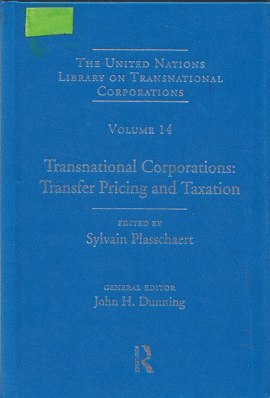 Transnational Corporations: Transfer Pricing and Taxation  - Vol 14