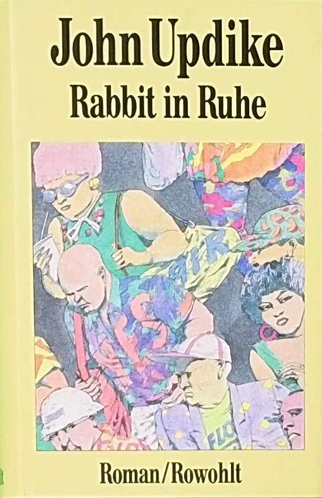 Rabbit in Ruhe