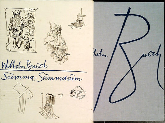 Wilhelm Busch. Summa Summarum