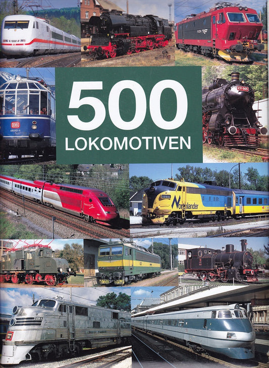500 Lokomotiven