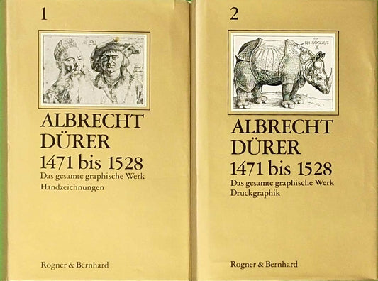 Albrecht Dürer. 1471 bis 1528. Das gesamte graphische Werk. 2 Bände