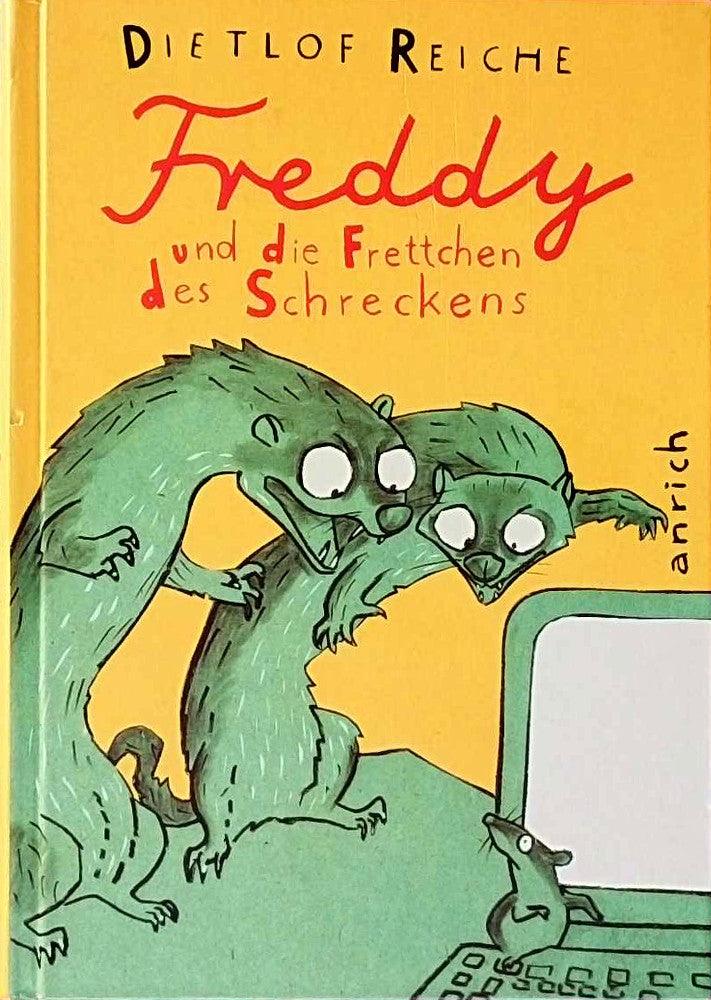 Freddy und die Frettchen des Schreckens
