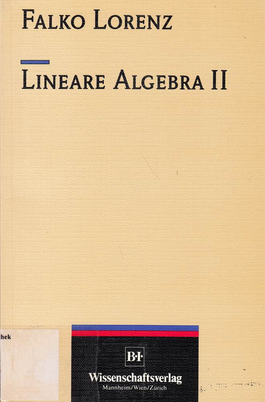 Lineare Algebra II