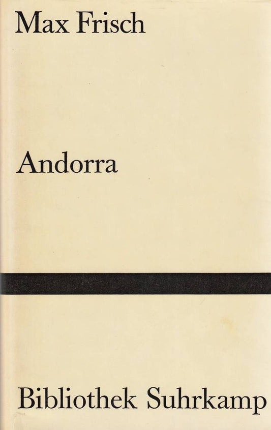 Andorra : Stück in 12 Bildern. Bibliothek Suhrkamp   Bd. 101