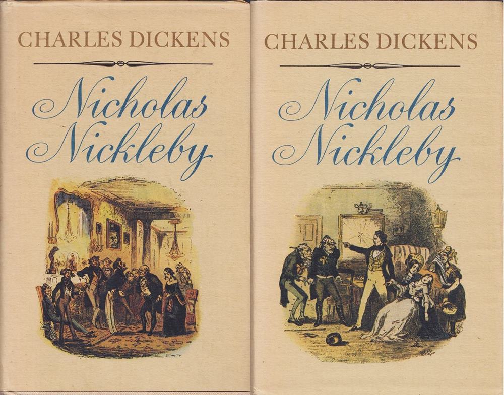 Nicholas Nickleby  zwei Bände